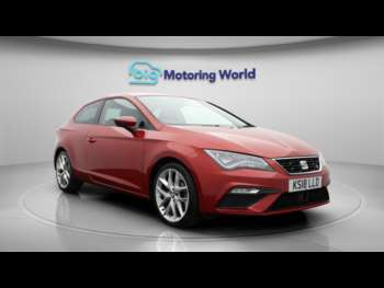 2018 (18) - 1.4 TSI FR Technology Sport Coupe 3dr Petrol Manual Euro 6 (s/s) (125 ps)