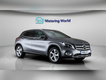 Used Mercedes-Benz GLA 2018 for sale - 75645675: Photo