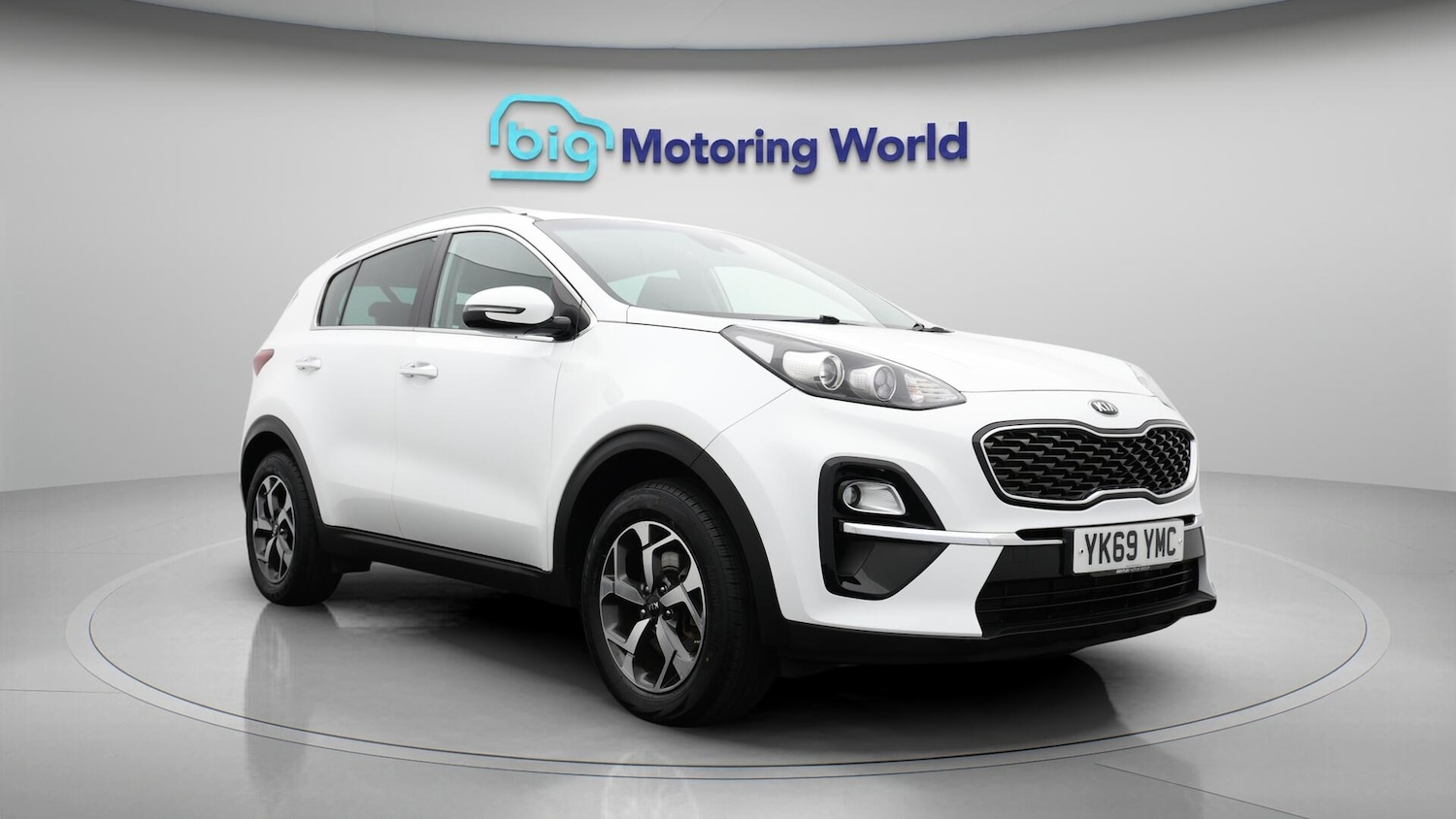Used Kia Sportage 2019 for sale - 76551054: Photo 2