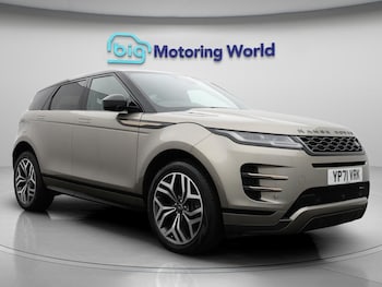 Used Land Rover Range Rover Evoque 2021 for sale - 76667441: Photo