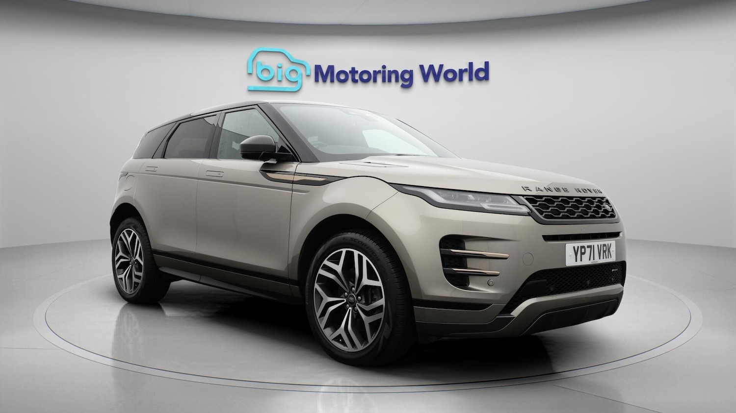 Used Land Rover Range Rover Evoque 2021 for sale - 76667441: Photo 2