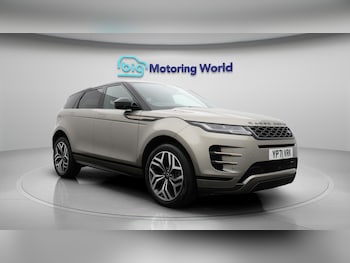 Used Land Rover Range Rover Evoque 2021 for sale - 76667441: Photo