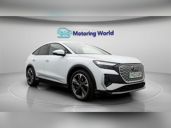 Audi Q4 e-tron feature image