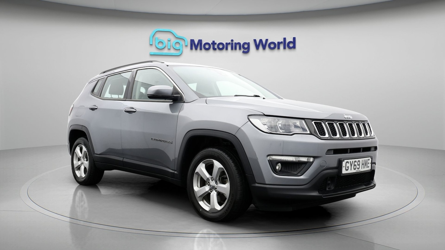 Used Jeep Compass 2019 for sale - 76987028: Photo 3