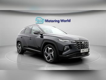 Hyundai TUCSON feature image