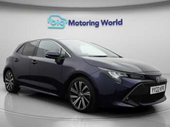 2022 (22) - 1.8 VVT-h GPF Design Hatchback 5dr Petrol Hybrid CVT Euro 6 (s/s) (122 ps)