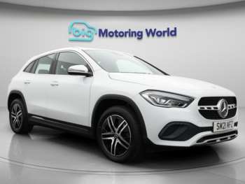 2021 (21) - GLA 200d Sport 5dr Auto