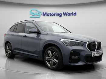 2022 (22) - 1.5 18i M Sport SUV 5dr Petrol DCT sDrive Euro 6 (s/s) (136 ps)