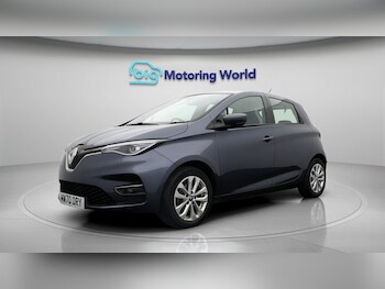 Used Renault Zoe 2021 for sale - 77622287: Photo
