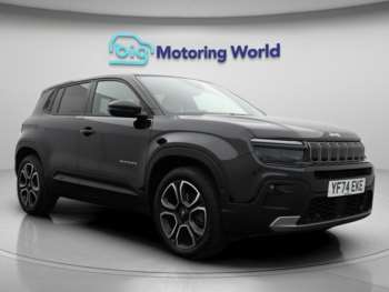 2024 (74) - 1.2 e-Hybrid MHEV Summit SUV 5dr Petrol Hybrid e-DCT Euro 6 (s/s) (100 ps)