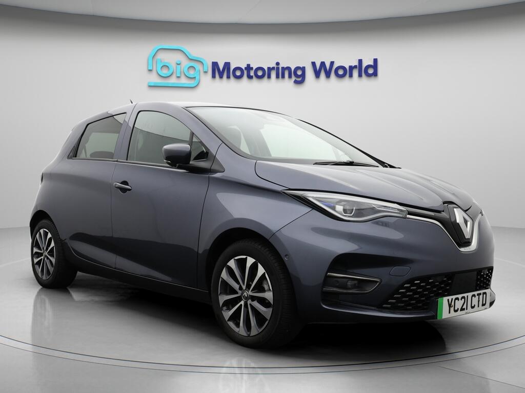 Used Renault Zoe 2021 for sale - 76432029: Photo 1