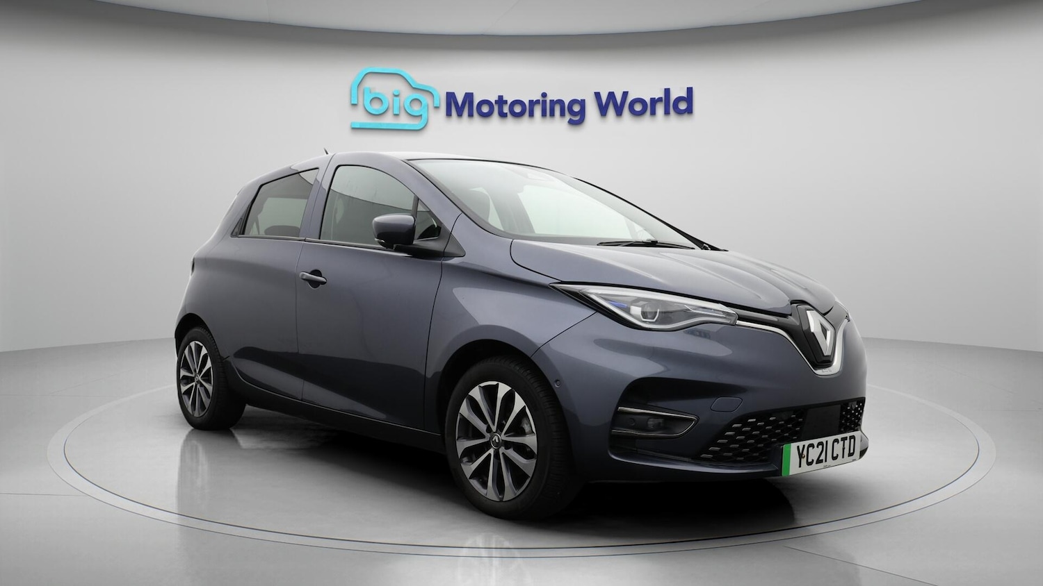 Used Renault Zoe 2021 for sale - 76432029: Photo 2
