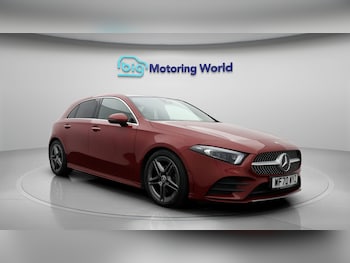Mercedes-Benz A-Class feature image