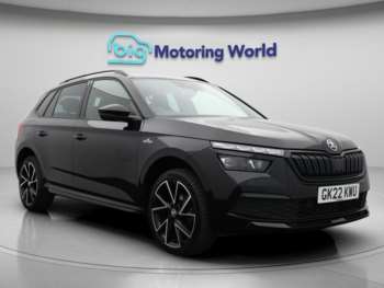 (22) - 1.5 TSI ACT Monte Carlo SUV 5dr Petrol Manual Euro 6 (s/s) (150 ps)