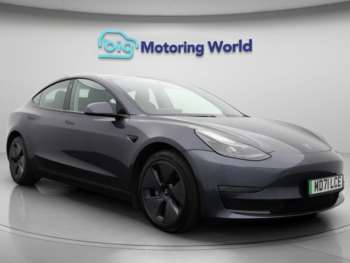 2022 (71) - (Dual Motor) Long Range Saloon 4dr Electric Auto 4WDE (346 ps)