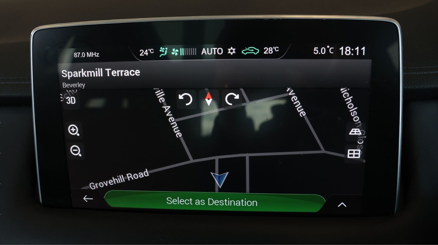 Used MG MG HS for sale - 78112787: Photo 11