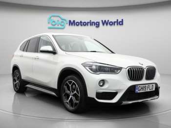 2019 (19) - 2.0 20i xLine SUV 5dr Petrol DCT sDrive Euro 6 (s/s) (192 ps)