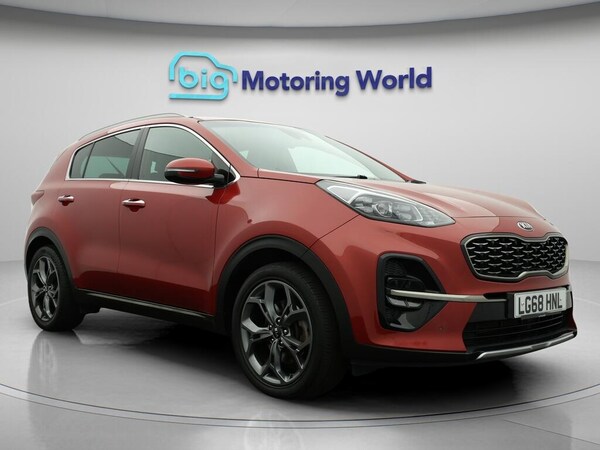Used Kia Sportage 2018 for sale - 76073009: Photo 1