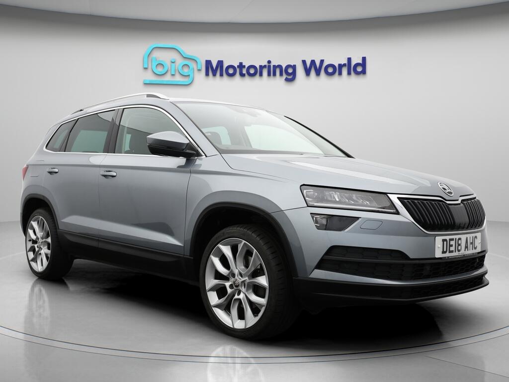 Used Skoda Karoq 2018 for sale - 76440290: Photo 1
