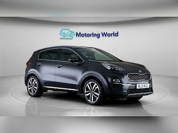 Used Kia Sportage 2021 for sale - 78617978: Photo
