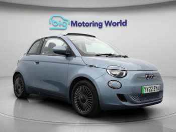2022 (22) - 42kWh Icon Convertible 2dr Electric Auto (118 ps)