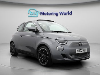 2022 (22) - 42kWh La Prima Convertible 2dr Electric Auto (118 ps)