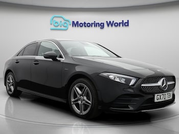 Used Mercedes-Benz A-Class 2020 for sale - 75600638: Photo