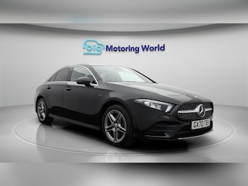 Used Mercedes-Benz A-Class 2020 for sale - 75600638: Photo