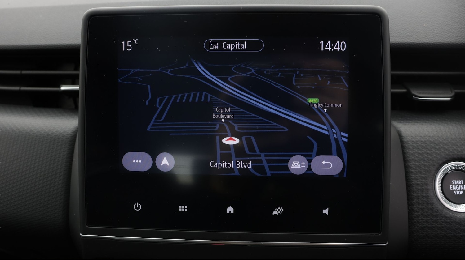 Used Renault Clio 2022 for sale - 77651621: Photo 11