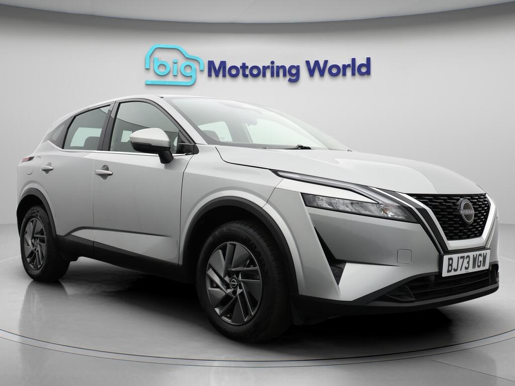 Used Nissan Qashqai 2023 for sale - 76121937: Photo 1