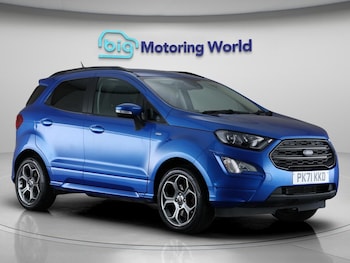 2021 (71) - 1.0T EcoBoost ST-Line Design SUV 5dr Petrol Manual Euro 6 (s/s) (125 ps)