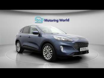 2020 (70) - 2.0 EcoBlue MHEV Titanium SUV 5dr Diesel Manual Euro 6 (s/s) (150 ps)