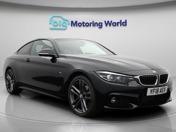 2018 (18) - 2.0 420d M Sport Coupe 2dr Diesel Auto xDrive Euro 6 (s/s) (190 ps)