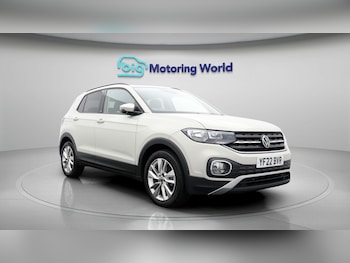 Volkswagen T-Cross feature image
