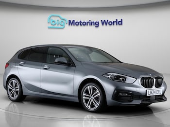 Used BMW 1 Series 2024 for sale - 75577339: Photo