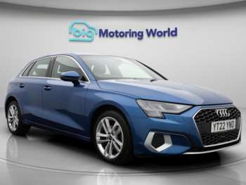2022 (22) - 2.0 TDI 35 Sport Sportback 5dr Diesel Manual Euro 6 (s/s) (150 ps)