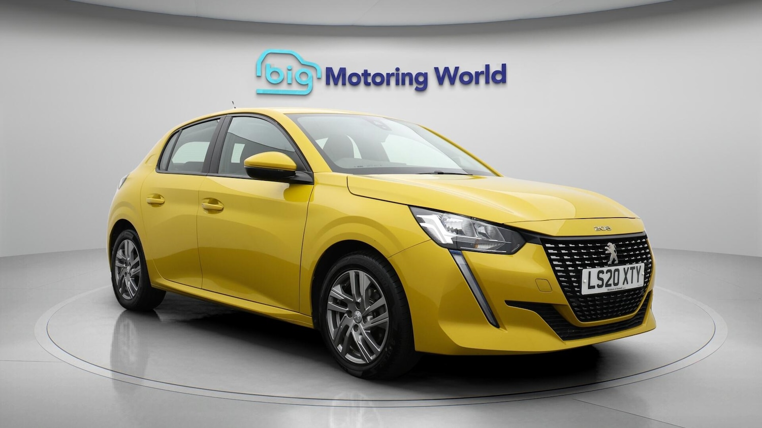 Used Peugeot 208 2020 for sale - 76512300: Photo 1