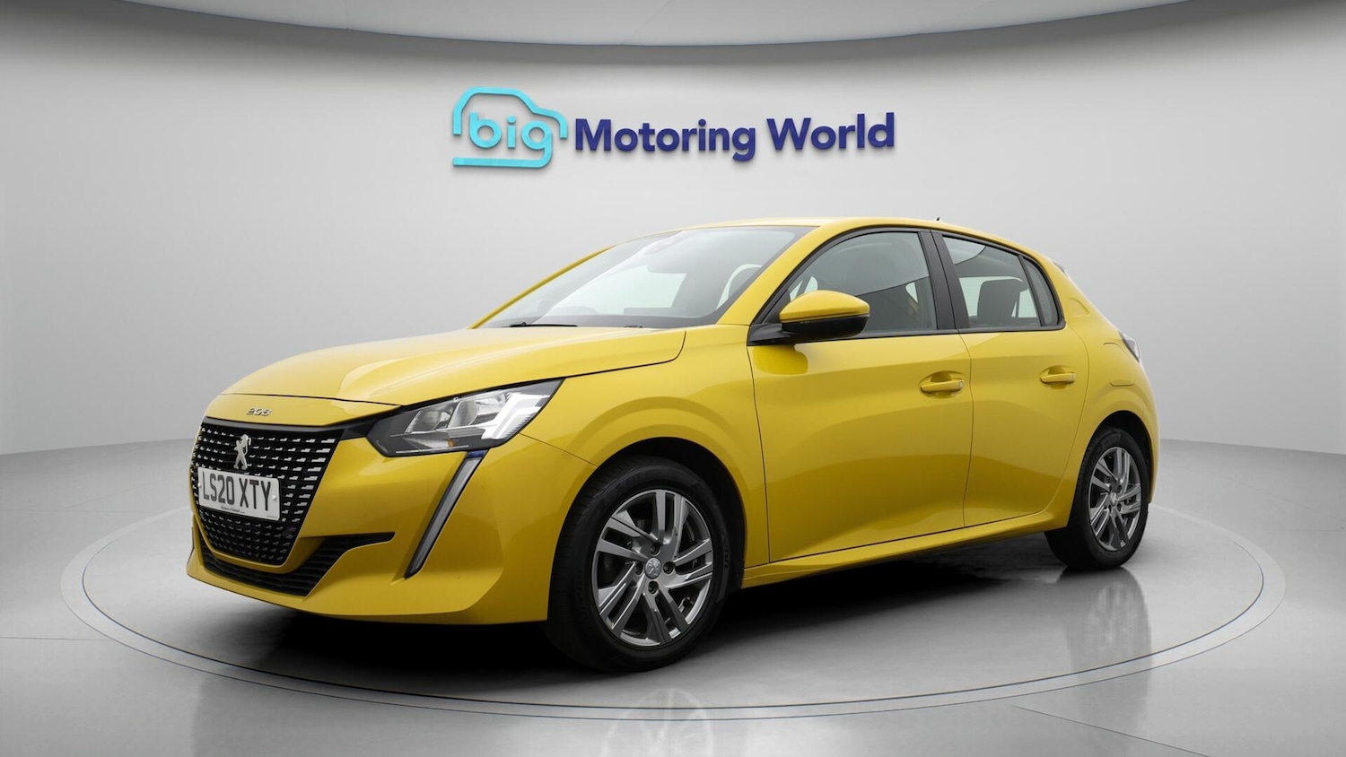 Used Peugeot 208 2020 for sale - 76512300: Photo 3