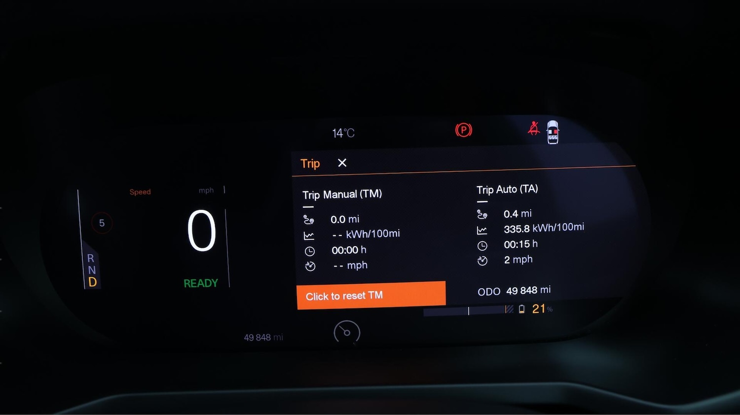 Used Polestar Polestar 2 2021 for sale - 76646252: Photo 11