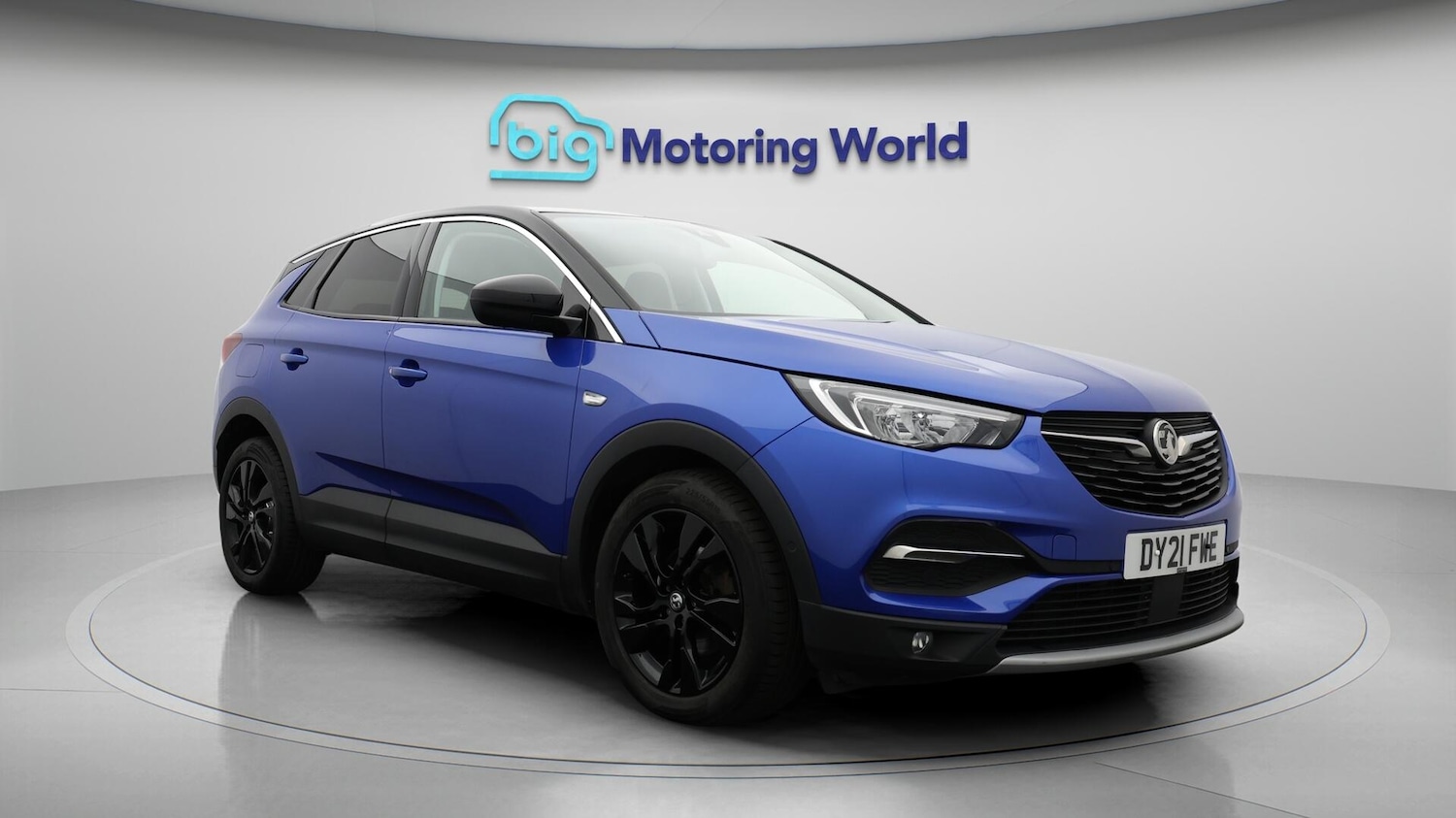 Used Vauxhall Grandland X 2021 for sale - 76380542: Photo 1