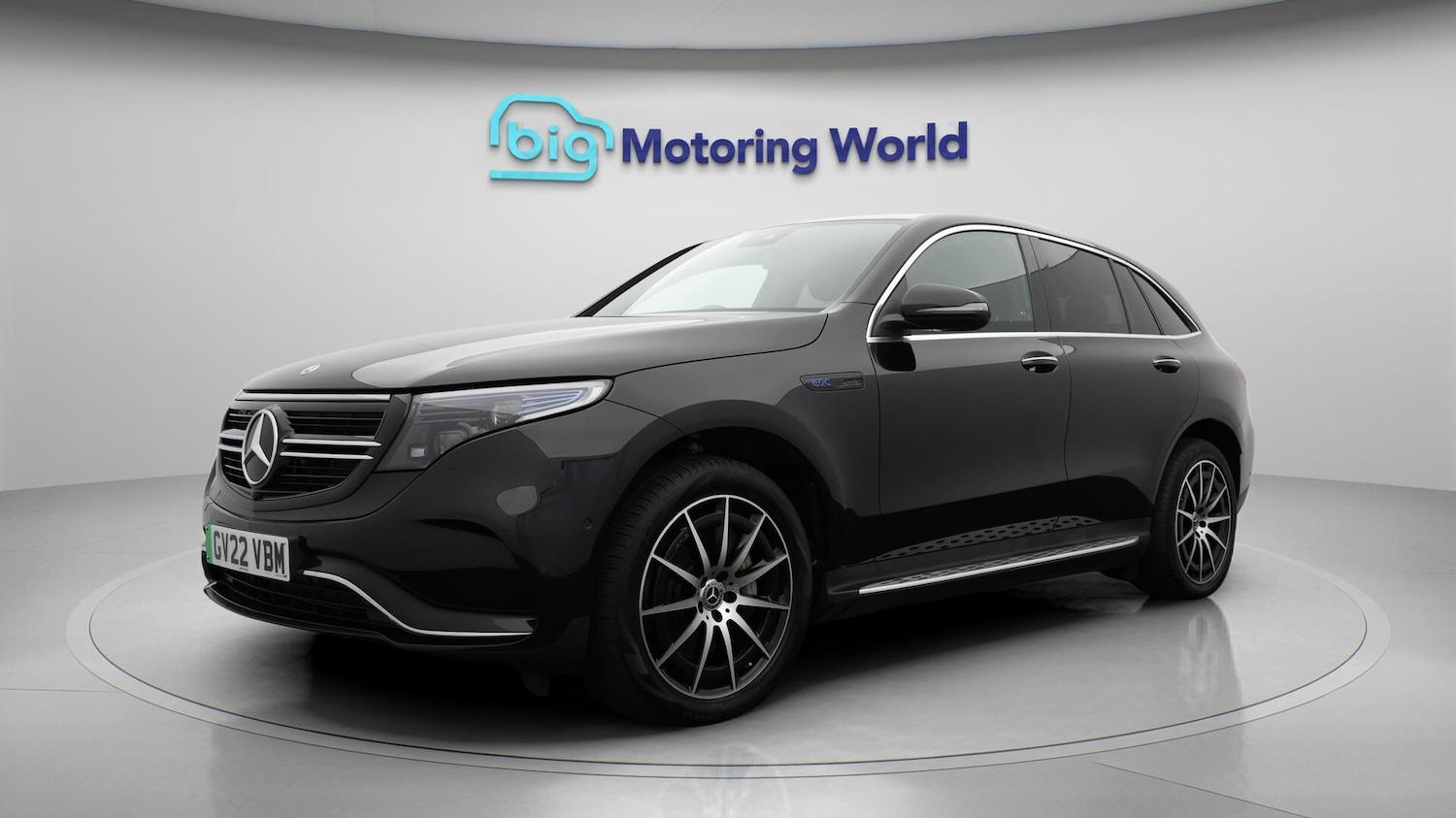 Used Mercedes-Benz EQC 2022 for sale - 76424320: Photo 4