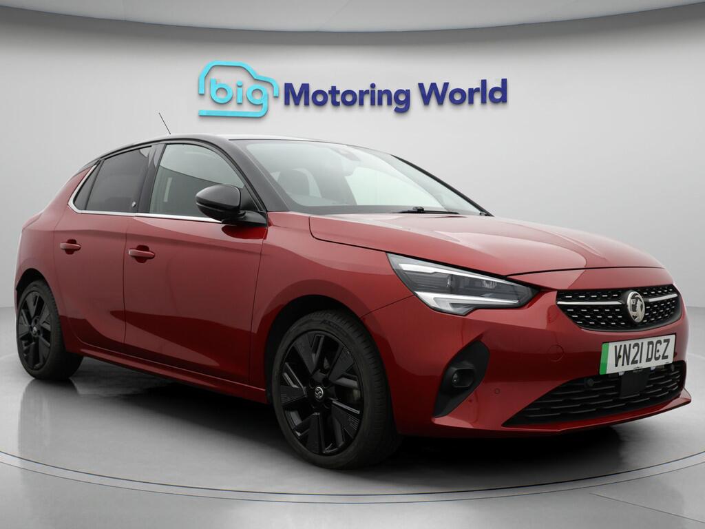 Used Vauxhall Corsa 2021 for sale - 76425581: Photo 1