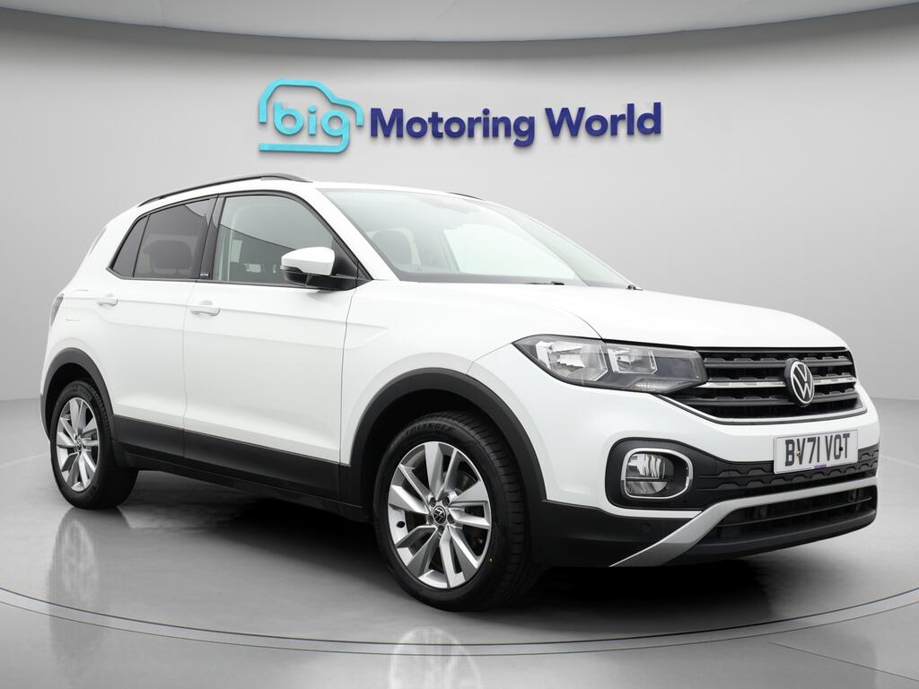 Used Volkswagen T-Cross for sale - 76727655: Photo 1