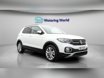 Used Volkswagen T-Cross 2021 for sale - 76727655: Photo