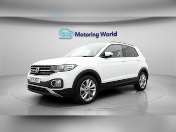 Used Volkswagen T-Cross 2021 for sale - 76727655: Photo