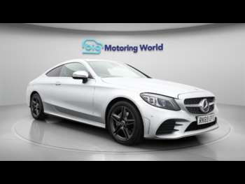 (69) - 1.5 C200 MHEV AMG Line (Premium) Coupe 2dr Petrol G-Tronic+ Euro 6 (s/s) (1