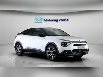 Used Citroen e-C4 2022 for sale - 77417641: Photo
