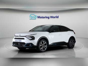 Used Citroen e-C4 2022 for sale - 77417641: Photo