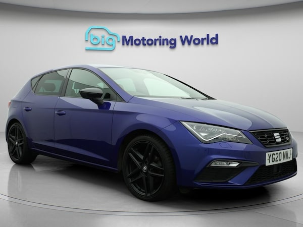Used SEAT Leon 2020 for sale - 76214869: Photo 1