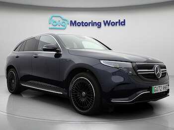 Mercedes-Benz - EQC